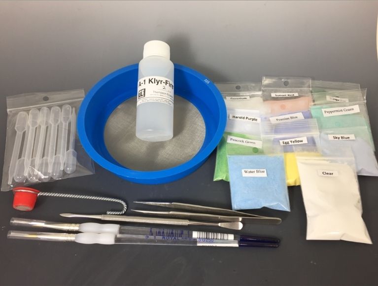 Glass/Enameling